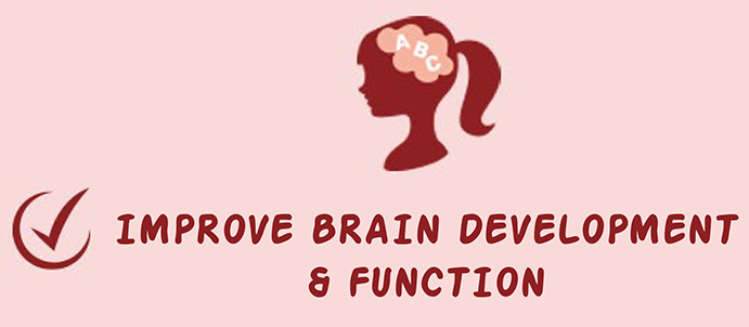 Improve Brain Development & Function