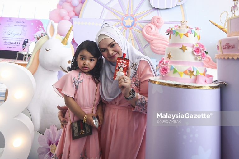 Malaysia Gazette : Siti Nurhaliza Lancar Produk Beaukids Keluaran BeauSiti x Wonderlab